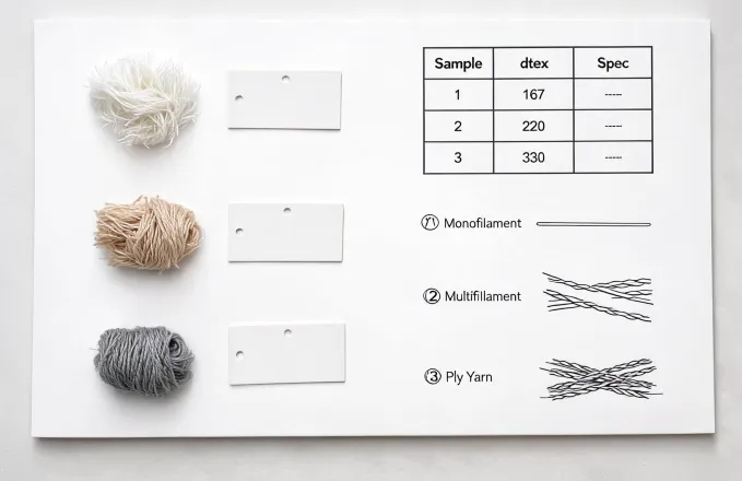Product identity evidence set