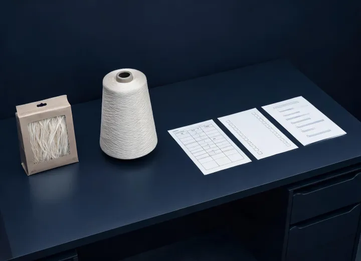 Fiber and yarn sourcing brief